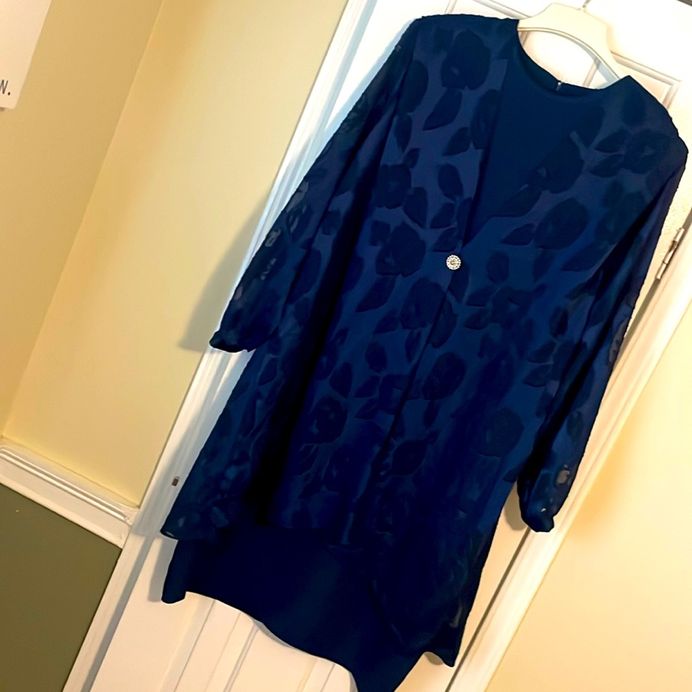 Navy dress